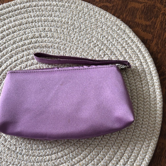 Elegant Purple Clutch Bag - Picture 2 of 5